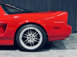 1996 Acura NSX in Formula Red over Black