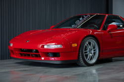 1996 Acura NSX in Formula Red over Black