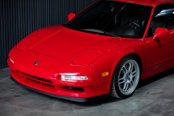 1996 Acura NSX in Formula Red over Black