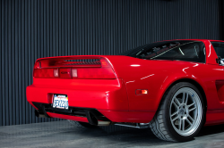 1996 Acura NSX in Formula Red over Black
