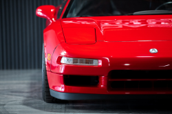 1996 Acura NSX in Formula Red over Black