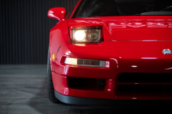 1996 Acura NSX in Formula Red over Black