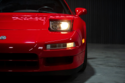 1996 Acura NSX in Formula Red over Black