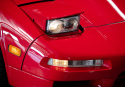 1996 Acura NSX in Formula Red over Black