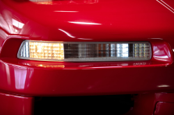 1996 Acura NSX in Formula Red over Black