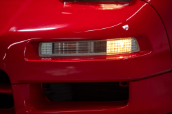 1996 Acura NSX in Formula Red over Black