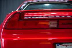 1996 Acura NSX in Formula Red over Black