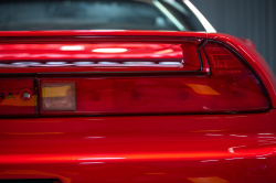 1996 Acura NSX in Formula Red over Black