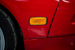 1996 Acura NSX in Formula Red over Black