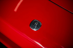 1996 Acura NSX in Formula Red over Black