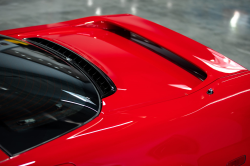 1996 Acura NSX in Formula Red over Black