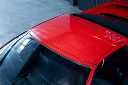 1996 Acura NSX in Formula Red over Black