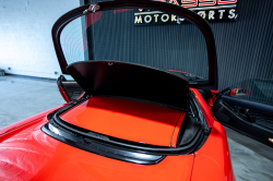 1996 Acura NSX in Formula Red over Black