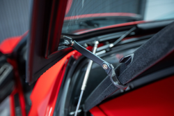 1996 Acura NSX in Formula Red over Black