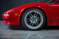 1996 Acura NSX in Formula Red over Black