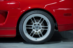 1996 Acura NSX in Formula Red over Black