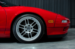 1996 Acura NSX in Formula Red over Black