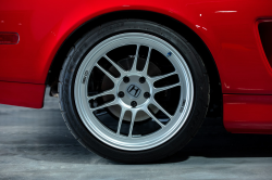 1996 Acura NSX in Formula Red over Black