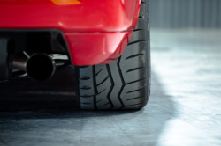 1996 Acura NSX in Formula Red over Black