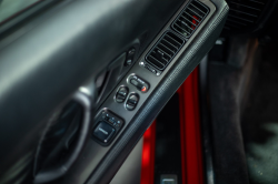1996 Acura NSX in Formula Red over Black