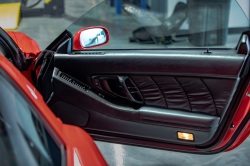 1996 Acura NSX in Formula Red over Black