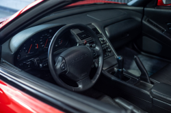 1996 Acura NSX in Formula Red over Black