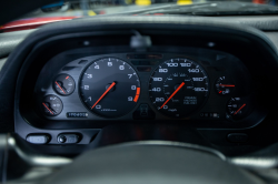 1996 Acura NSX in Formula Red over Black
