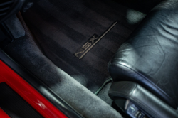 1996 Acura NSX in Formula Red over Black