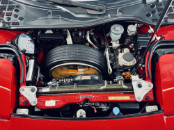 1996 Acura NSX in Formula Red over Black