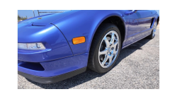 2000 Acura NSX in Monaco Blue over Black