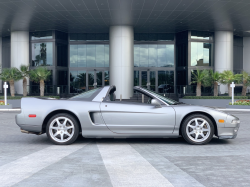 1999 Acura NSX in Kaiser Silver over Black