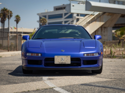 2000 Acura NSX in Monaco Blue over Black