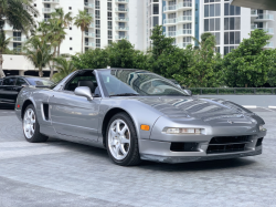 1999 Acura NSX in Kaiser Silver over Black