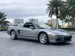 1999 Acura NSX in Kaiser Silver over Black