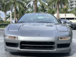 1999 Acura NSX in Kaiser Silver over Black