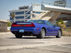 2000 Acura NSX in Monaco Blue over Black