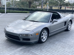 1999 Acura NSX in Kaiser Silver over Black