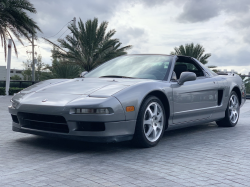 1999 Acura NSX in Kaiser Silver over Black