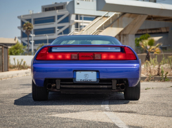 2000 Acura NSX in Monaco Blue over Black