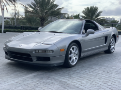 1999 Acura NSX in Kaiser Silver over Black