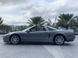 1999 Acura NSX in Kaiser Silver over Black