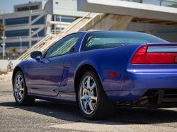 2000 Acura NSX in Monaco Blue over Black