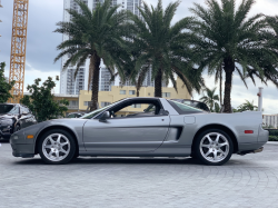 1999 Acura NSX in Kaiser Silver over Black