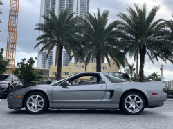 1999 Acura NSX in Kaiser Silver over Black