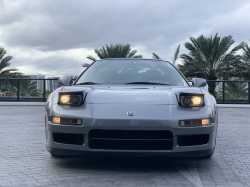 1999 Acura NSX in Kaiser Silver over Black