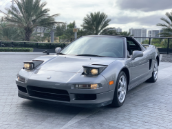 1999 Acura NSX in Kaiser Silver over Black