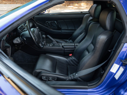 2000 Acura NSX in Monaco Blue over Black