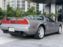 1999 Acura NSX in Kaiser Silver over Black