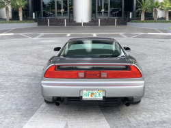 1999 Acura NSX in Kaiser Silver over Black