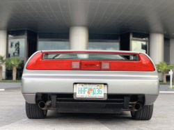 1999 Acura NSX in Kaiser Silver over Black